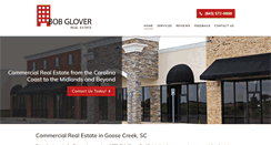 Desktop Screenshot of bobgloverrealestate.com