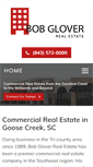 Mobile Screenshot of bobgloverrealestate.com